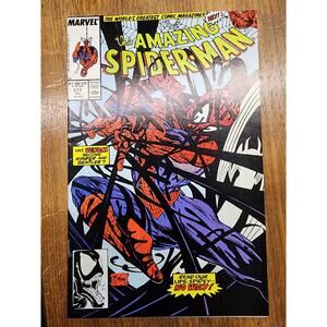 Amazing Spider-Man 317 DIRECT Todd McFarlane 4th App Venom Copper Age 1989 VG/F